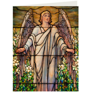 Angel Created by Tiffany Studios, N.Y., Louis Comfort Tiffany Design